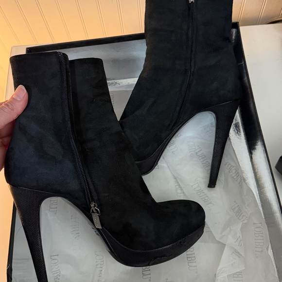 LORIBLU suede leather boots 🇮🇹 Italy - Picture 12 of 15